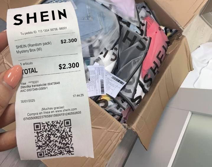 Caja Misteriosa SHEIN